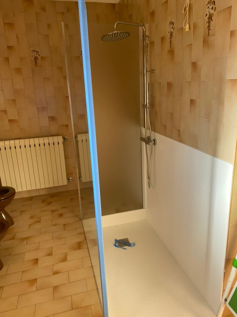 Rifacimento del bagno