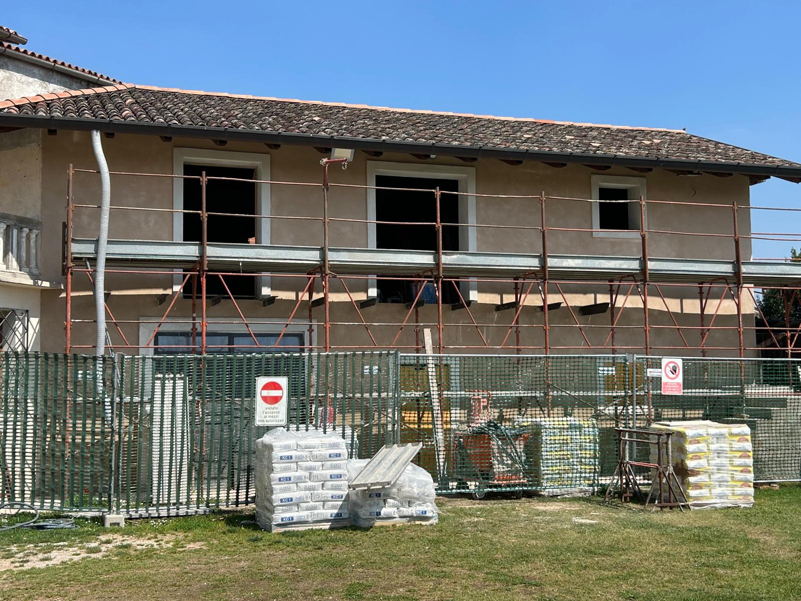 Team e cantiere Impresa Edile D'Odorico Federico